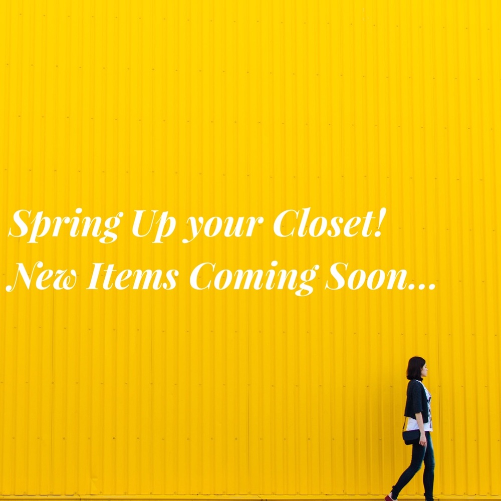 New Items coming soon!!